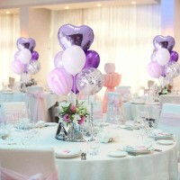 Красивые и стильные идеи для свадебной фотосессии с шарами