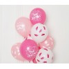 Сет шаров "На рождение девочки"