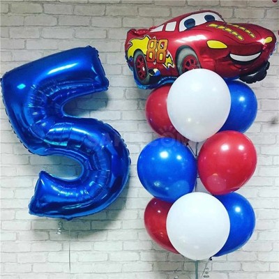 Сет воздушных шаров  "Тачки"