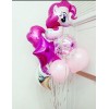 Сет шаров "Пинки Пай"