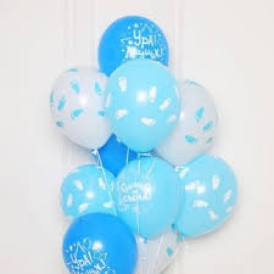 Сет воздушных шаров "На рождение мальчика"