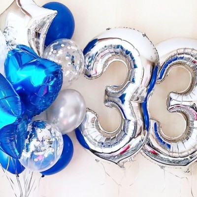 Сет воздушных шаров  "Стандартный"