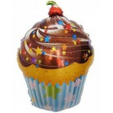 Фольгированный шар "Пироженное" большой