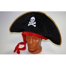 Реалистичная пиратская шляпа