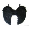 Крылья ангела, цвет черный, детские,60 см ? 45 см
