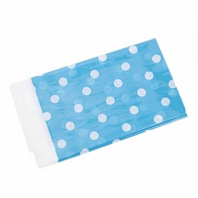 Скатерть «Голубой горох»108*180см