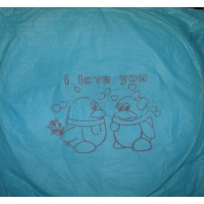 Большой шар "I LOVE YOU"