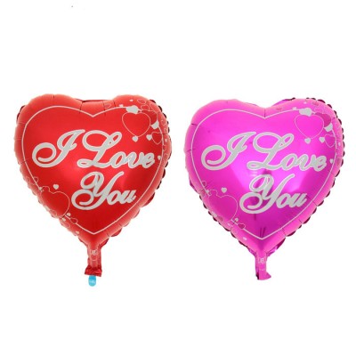 Шар фольгированный "I Love You"