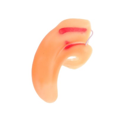 Нос на резинке горбатый