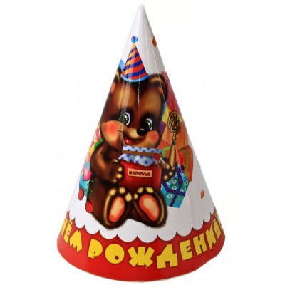 Набор колпаков "Мишка"