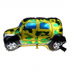 Фольгированный шар "Джип" 24" Фольгированный шар "Джип" 24"