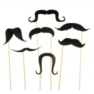 Набор усов "Усатая неделька"