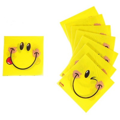 Cалфетка "Смайлик" (набор 20 шт)