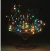 Гирлянда 4.5 м, 100 ламп, 8 режимов, РАЗНОЦВЕТНАЯ