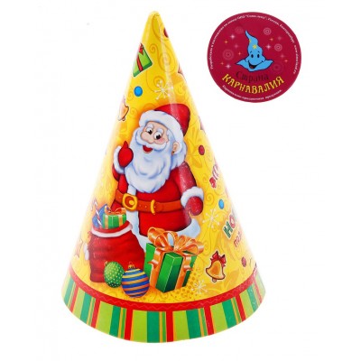 Колпак "Пусть новый год подарки принесет!"