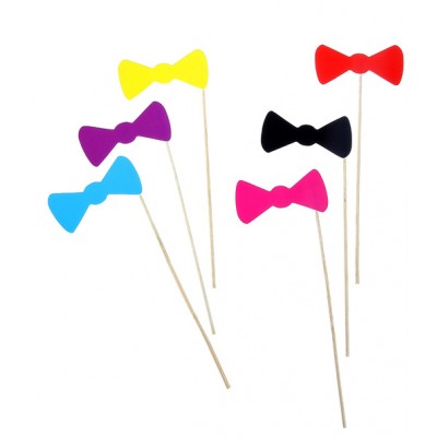 Аксессуары для фотосессии на палочке "Бабочка"