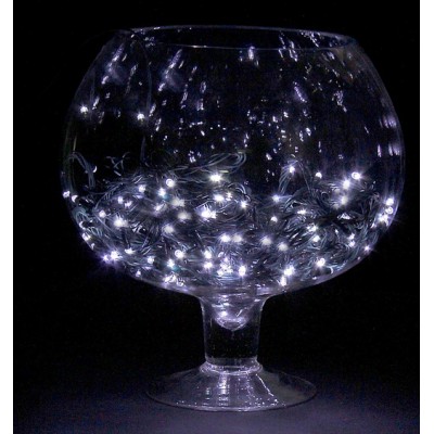 Гирлянда 5.2 м, 50 лампочек, 8 режимов, БЕЛЫЙ