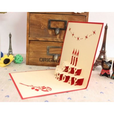 Открытка "Happy Birthday!"