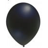Воздушный шар черный 12''