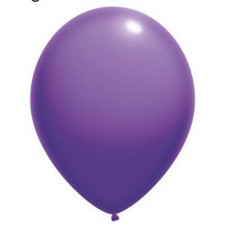 Воздушный шар фиолетовый 12"