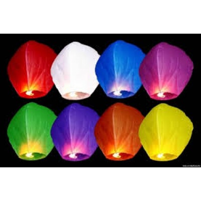 Небесный фонарик "Бриллиант"