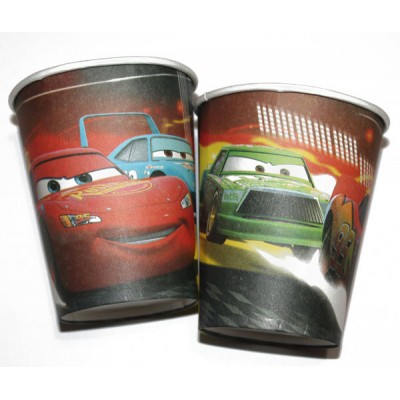 Стаканчики ТАЧКИ