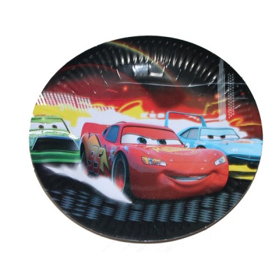 Тарелка Тачки