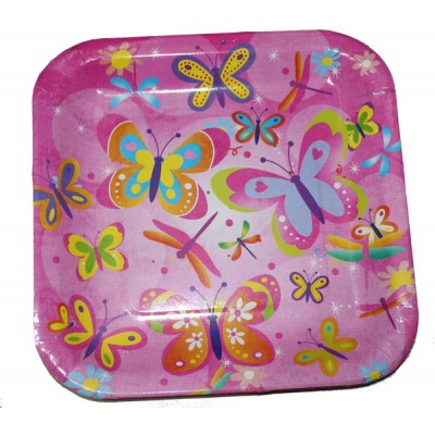 Тарелка БОЛЬШАЯ бабочки