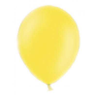 Воздушный шар желтый 5"