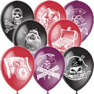 Воздушный шар Пираты, ассорти