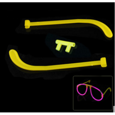 Светящиеся очки + 2 световые палочки