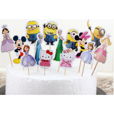 Набор топперов, 24 шт