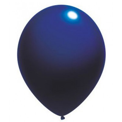 Воздушный шар синий 12"