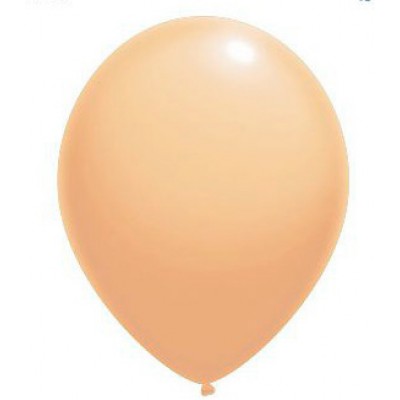 Воздушный шар бежевый (Blush) 12"