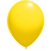 Воздушный шар жёлтый 12"