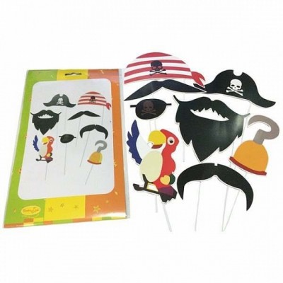 Набор фотобутафории "Пиратская вечеринка", 8 предметов