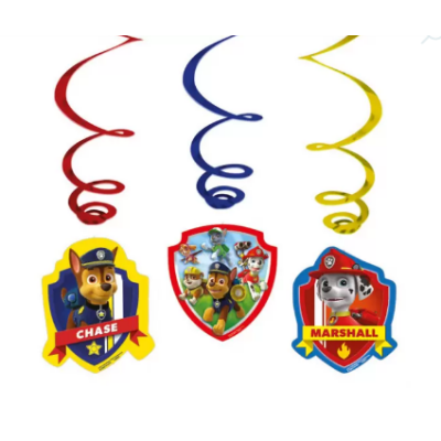 Подвеска, Щенячий Патруль, 6 шт.