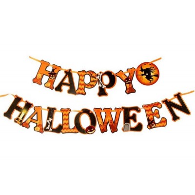 Гирлянда "Happy Halloween" купить