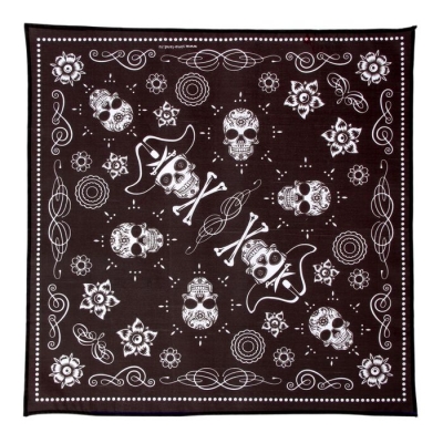 Бандана "Пират" 50 х 50 см