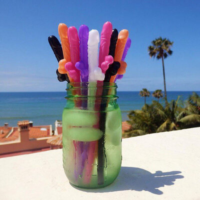 Трубочки на девичник