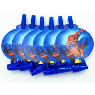 Язычки "Человек паук", 6 шт