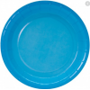 Бумажные тарелки "Голубой градиент", 18 см, 6шт