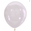 Воздушные шарики 12" "TRANSPARENT", прозрачный