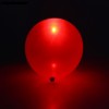 Светящийся воздушный шарик (30 см), Красный
