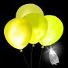 Светящийся воздушный шарик (30 см), Жёлтый