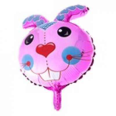 Фольгированный шар "Зайка"