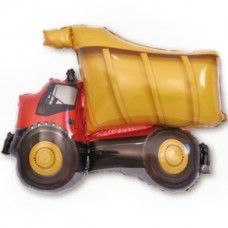 Фольгированный шар "Самосвал" 32"/81 см Фольгированный шар "Самосвал" 32"/81 см