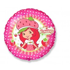 Фольгированный шар "Принцесса клубничка" Фольгированный шар "Принцесса клубничка"