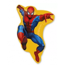 Фольгированный шар "Человек паук" 37" 
