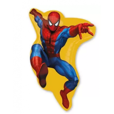 Фольгированный шар "Человек паук" 37" 